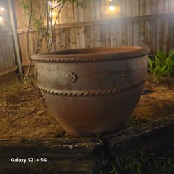 Clay Planter