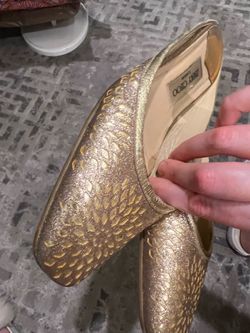 Jimmy Choo sliders