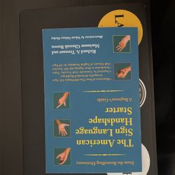 The American Sign Language Handshape Starter