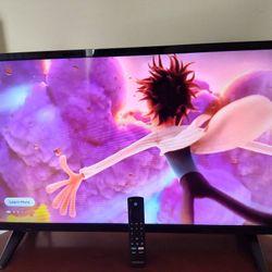 New Open Box Smart Fire TV 32 Inch Insignia