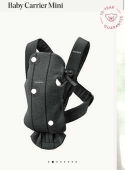 BabyBjorn Baby Carrier Mini