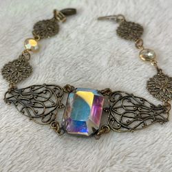 Sadie Green Vintage Bracelet