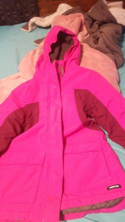 Girls lands end coat