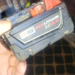 Got 3 Milwaukee Battery's 