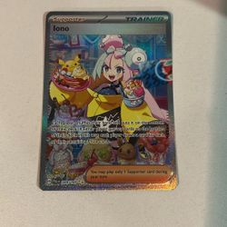 Lono Pokémon Card