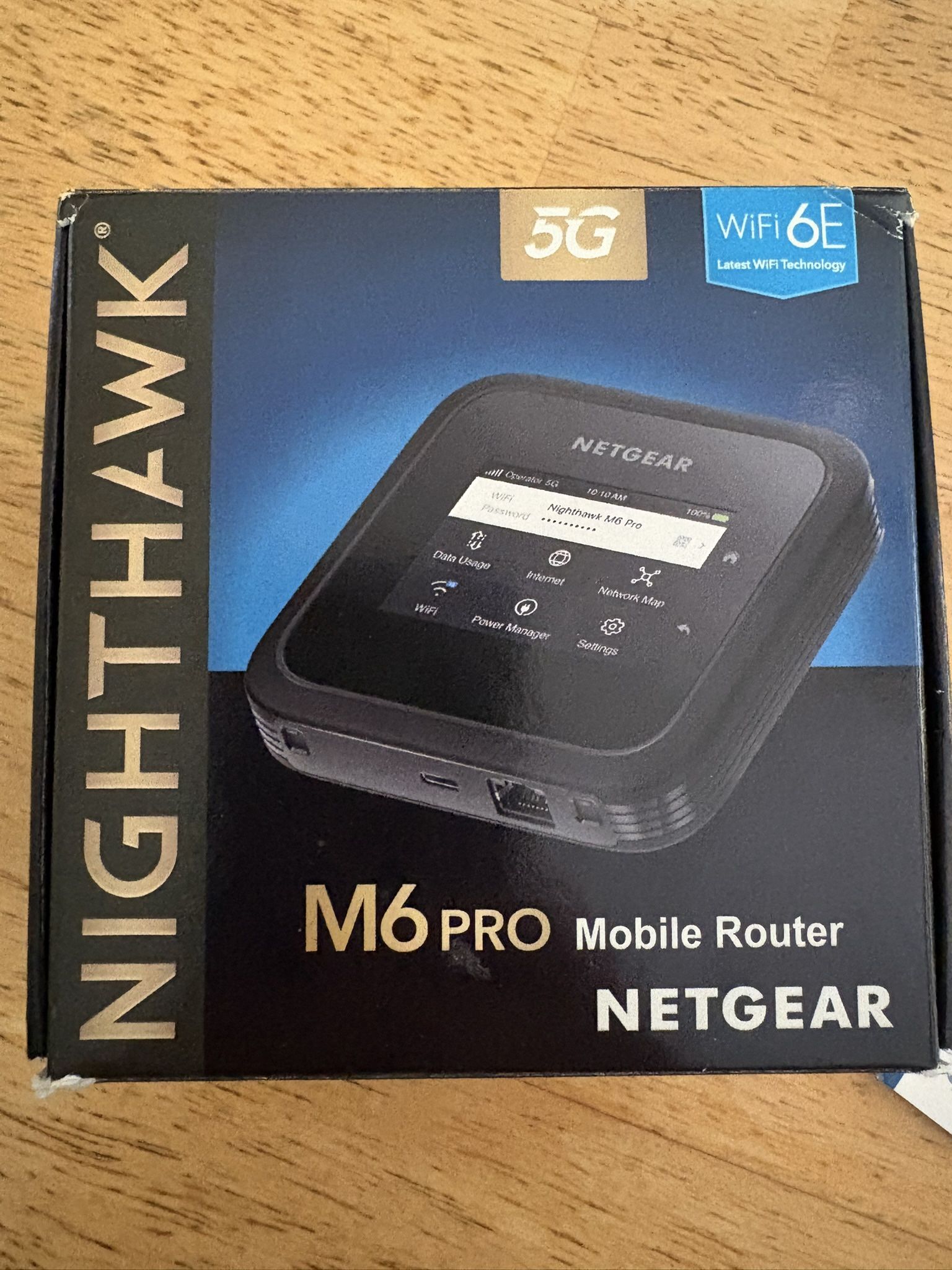 Netgear Nighthawk M6 Pro MR6500 Unlocked Hotspot Router