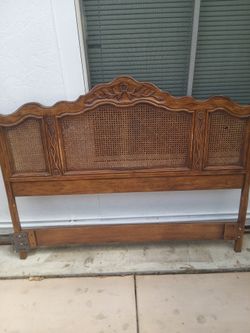 Vintage headboard