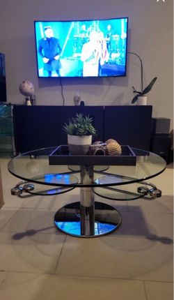 SALE Round Coffee Table $99