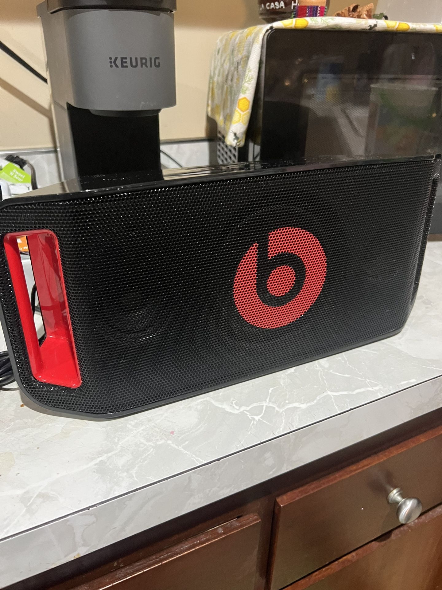 Beats By Dre Portable Speaker