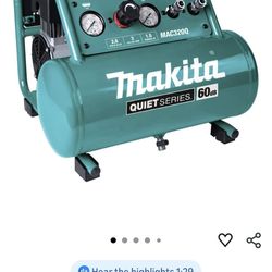 Makita compressor quiet series 60dB