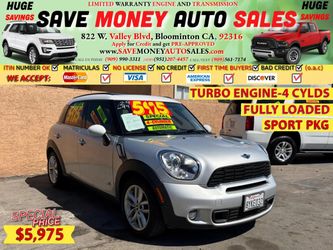 2012 Mini Cooper S Countryman