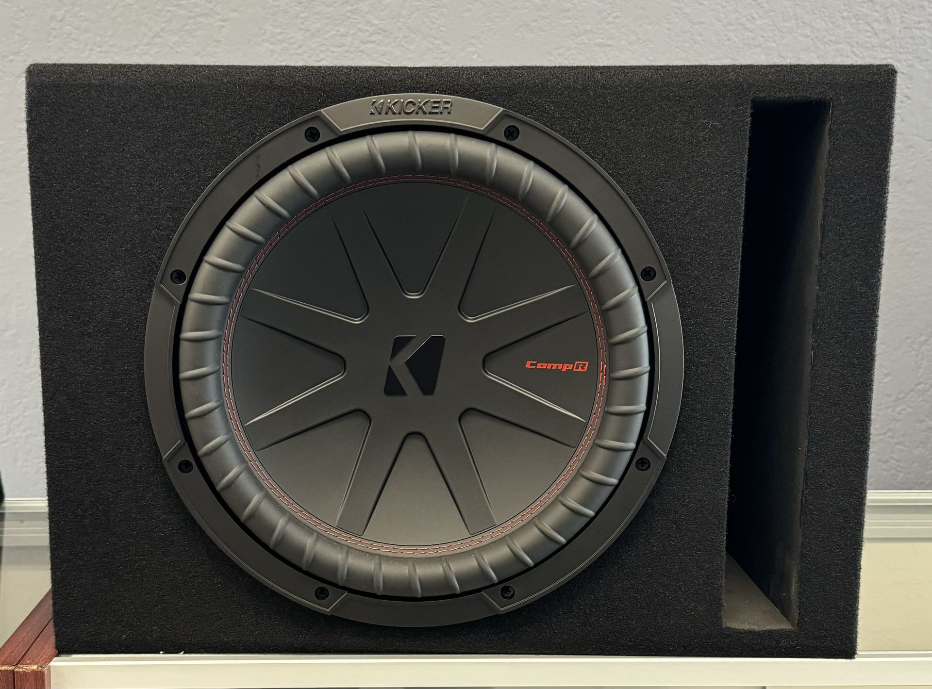 12” Kicker Comp R Subwoofer 