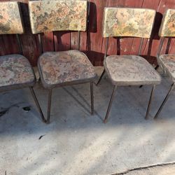 Old Chairs 60s Or 70s