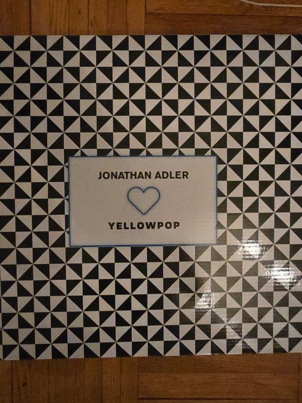 Jonathan Adler Yellow Pop Wall Art
