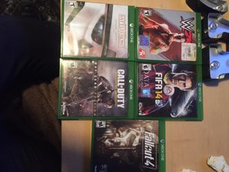 Xbox one Games