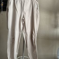 Lululemon Joggers, Beige, Size 6