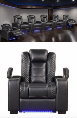 Brand New Theater Chairs