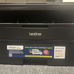 Brother HL-L2395DW Monochrome Laser All-in-One Printer