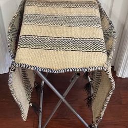 Vintage Hand-woven Saddlebag Decorative just $25 