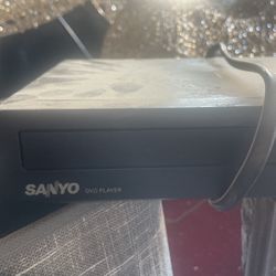 Sanyo DVD Player 
