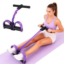 Resistance Band Exerciser / Rower – New