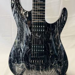 Schecter C-1 Silver Mountain Electric Guitar