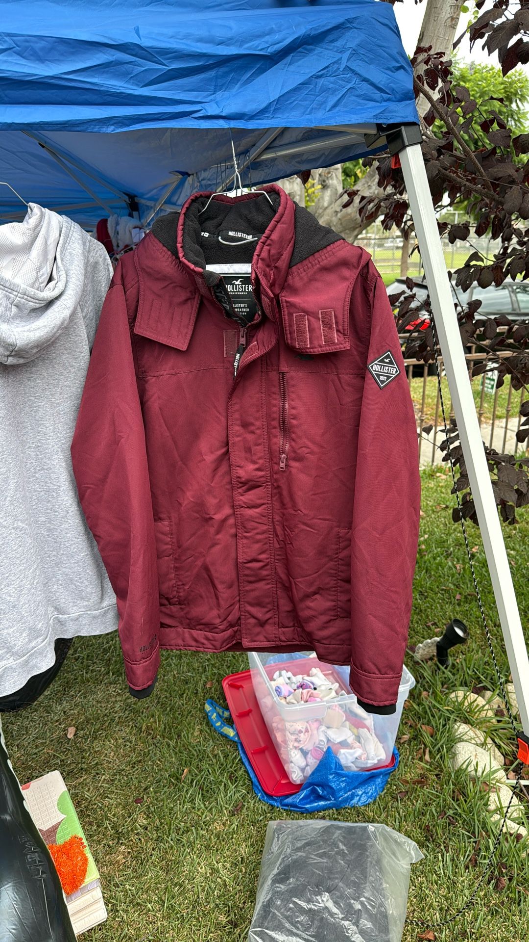 Hollister All Weather Jacket