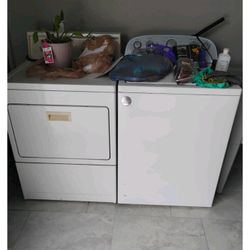 washer and dryer 