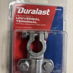 Duralast bolt on Battery Terminal qty 8