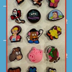 Toy Story Croc charms 
