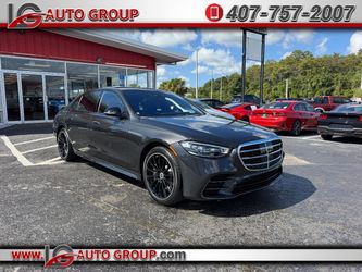 2023 Mercedes-Benz S-Class