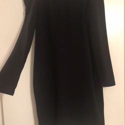 Vince Camuto Black Off Shoulder Dress Size : L