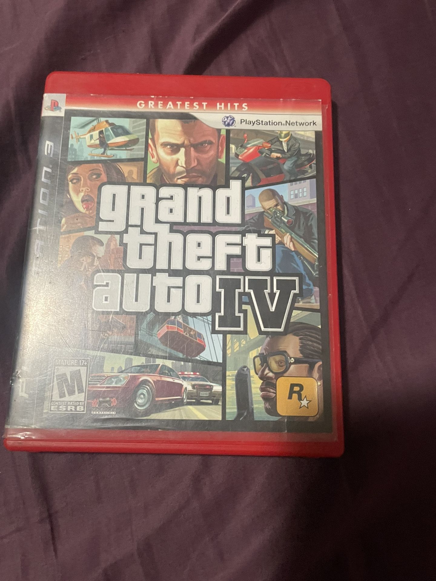 gta 4 for ps3