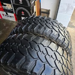 only 2 used tires Lt35x12.50r20 Procomp Xtreme MT $120.00 both