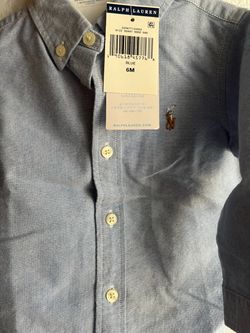 Ralph Lauren baby dress shirt