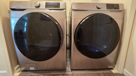 Samsung Washer and Dryer set