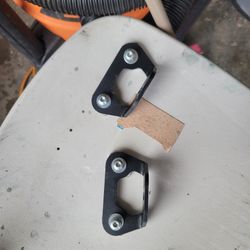Tacoma Chase Light Brackets