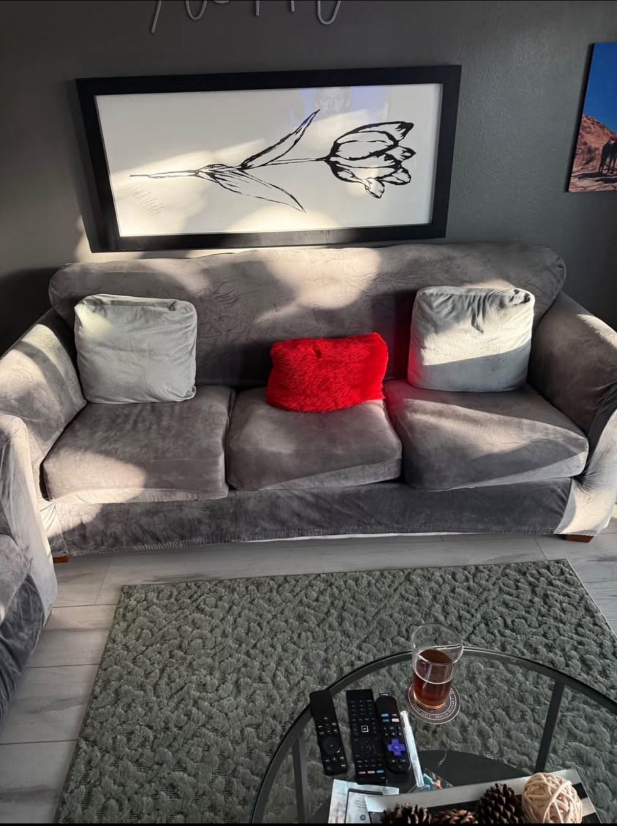 Used Sofa And Loveseat - Great Condition