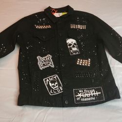 Large Smoke Rise Black DNM