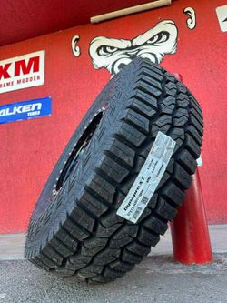 17" Scorpion Wheels Nomad 5x127 Jeep Tire 37 1250 17 Hankook XT LT 8PLY Wheels And Tires New 