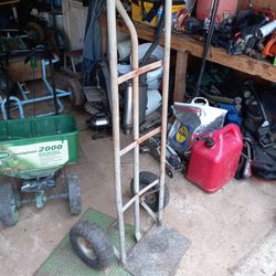 Hand Truck Needs Tires Or At Least Tubes. 20$ Takes It