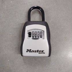 Lock Box Master Key Combo