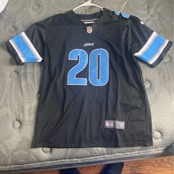 XXL NFL Detroit Lions Barry Sanders Jersey 
