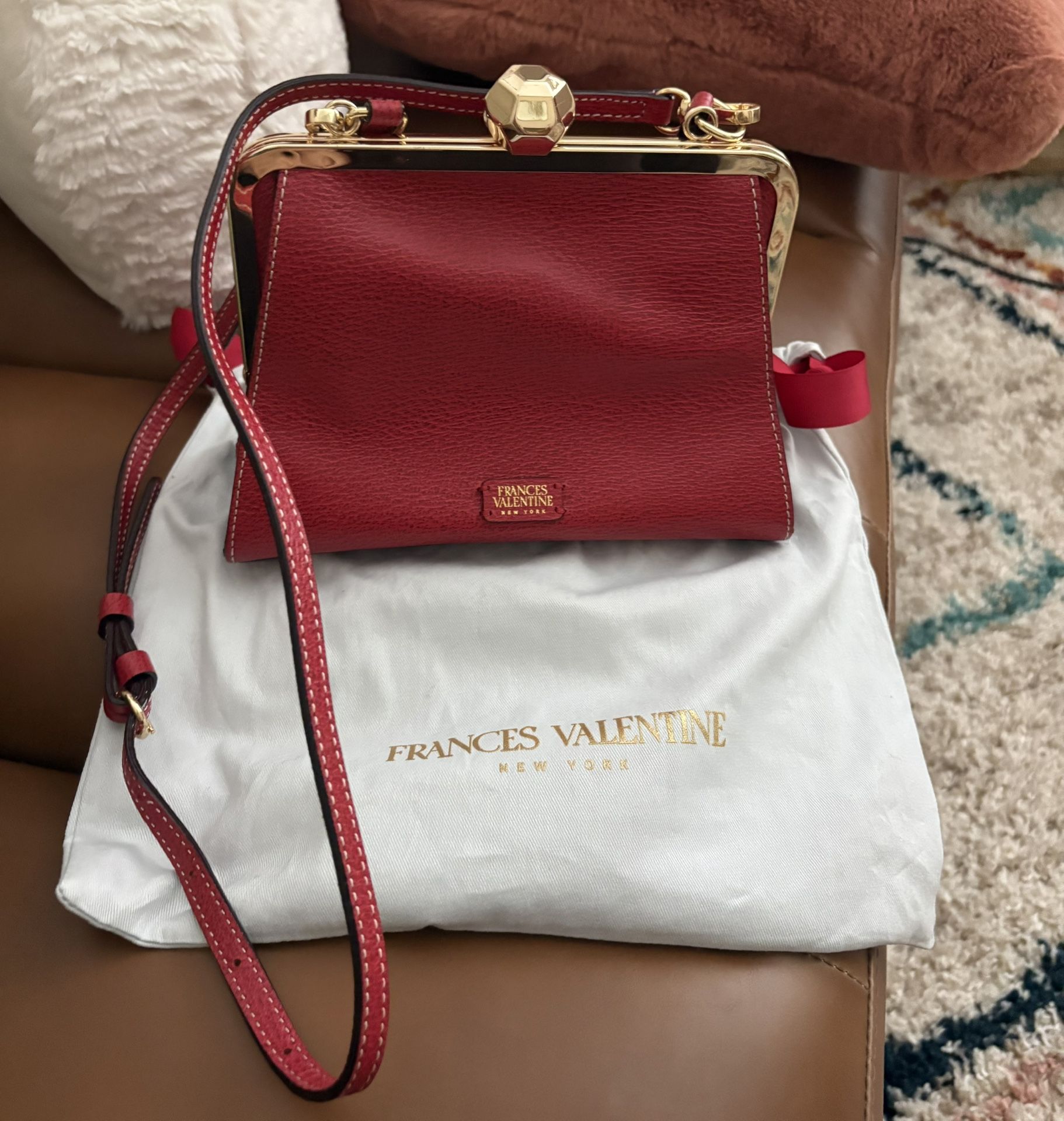 Frances Valentine Small Jackie Frame Bag