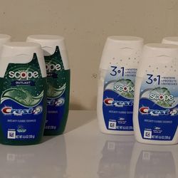 Crest toothpaste (3 for $5)