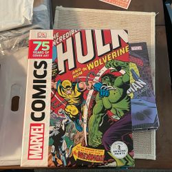 75 Years Of Cover Art Marvel Comics Book