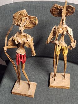 Mexican Dolls, $15 For Both