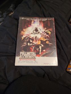 Fullmetal Alchemist Brotherhood Complete Collection Two