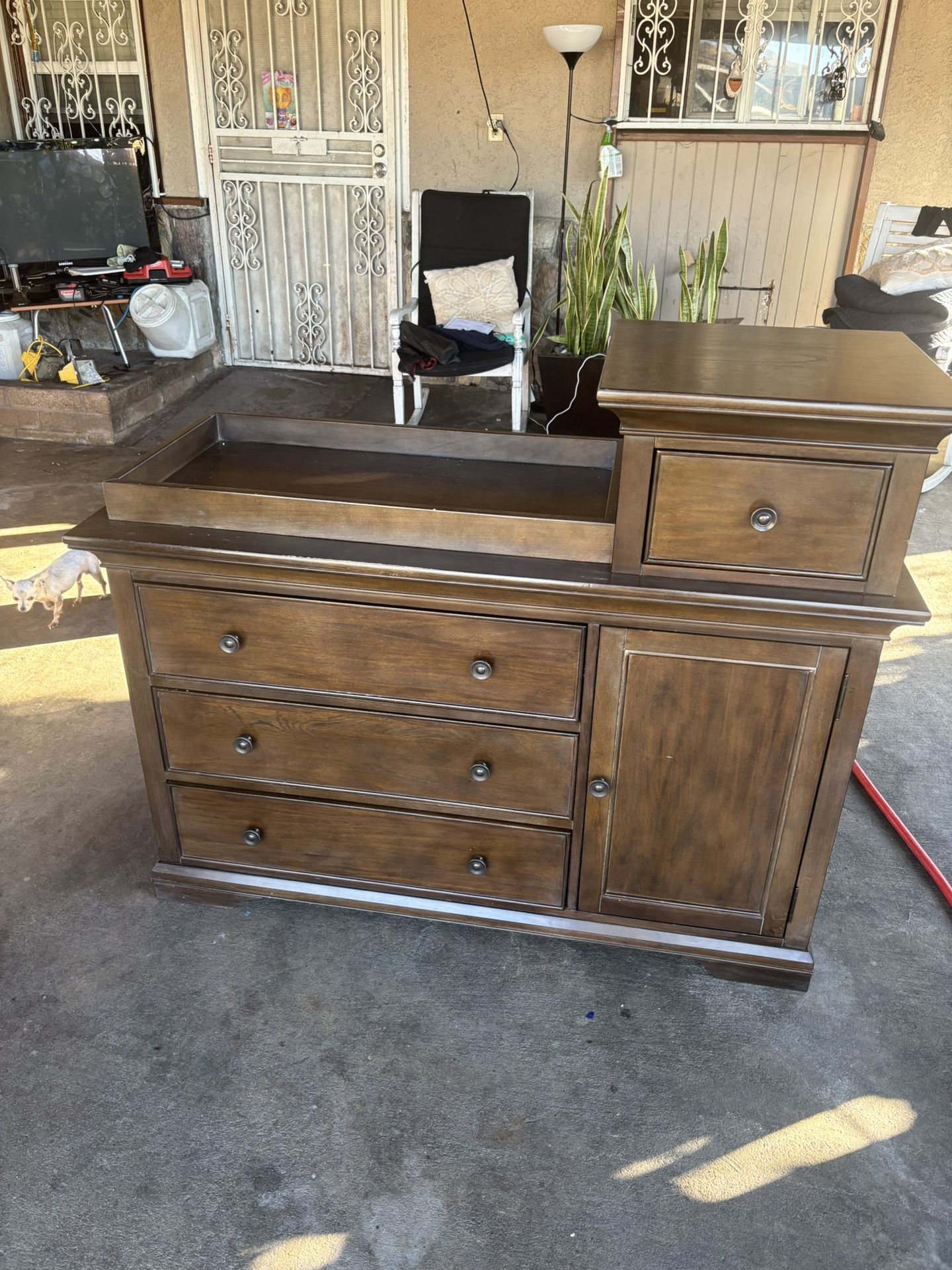 Pottery Barn Kids Baby Changing Table 