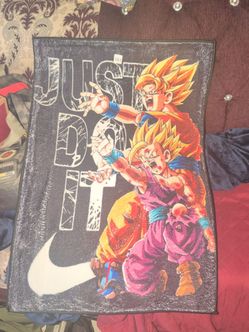 Dbz Nike rug